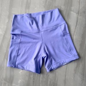 CVG Solid Lilac Athletic Shorts • Size Small • 5”
